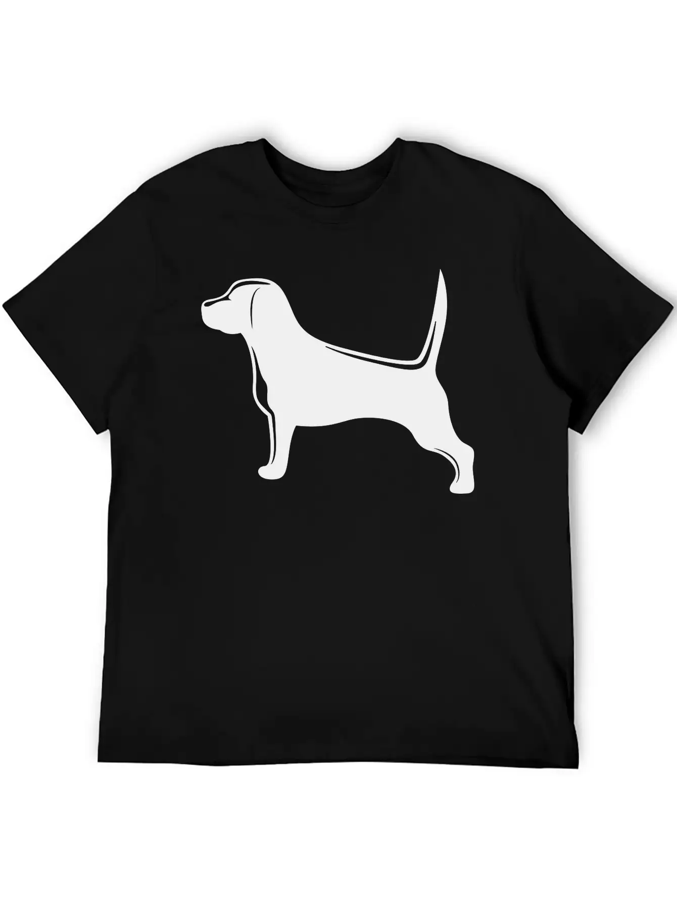 Beagle Relaxed Everyday Tee – Lightweight And Durable Cotton