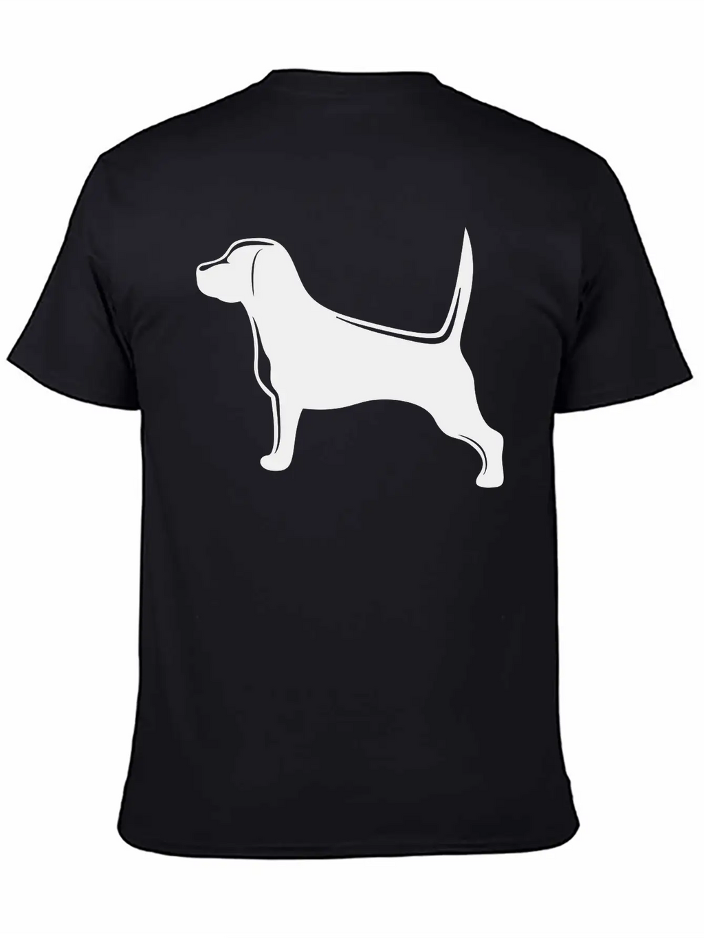 Beagle Relaxed Everyday Tee – Lightweight And Durable Cotton