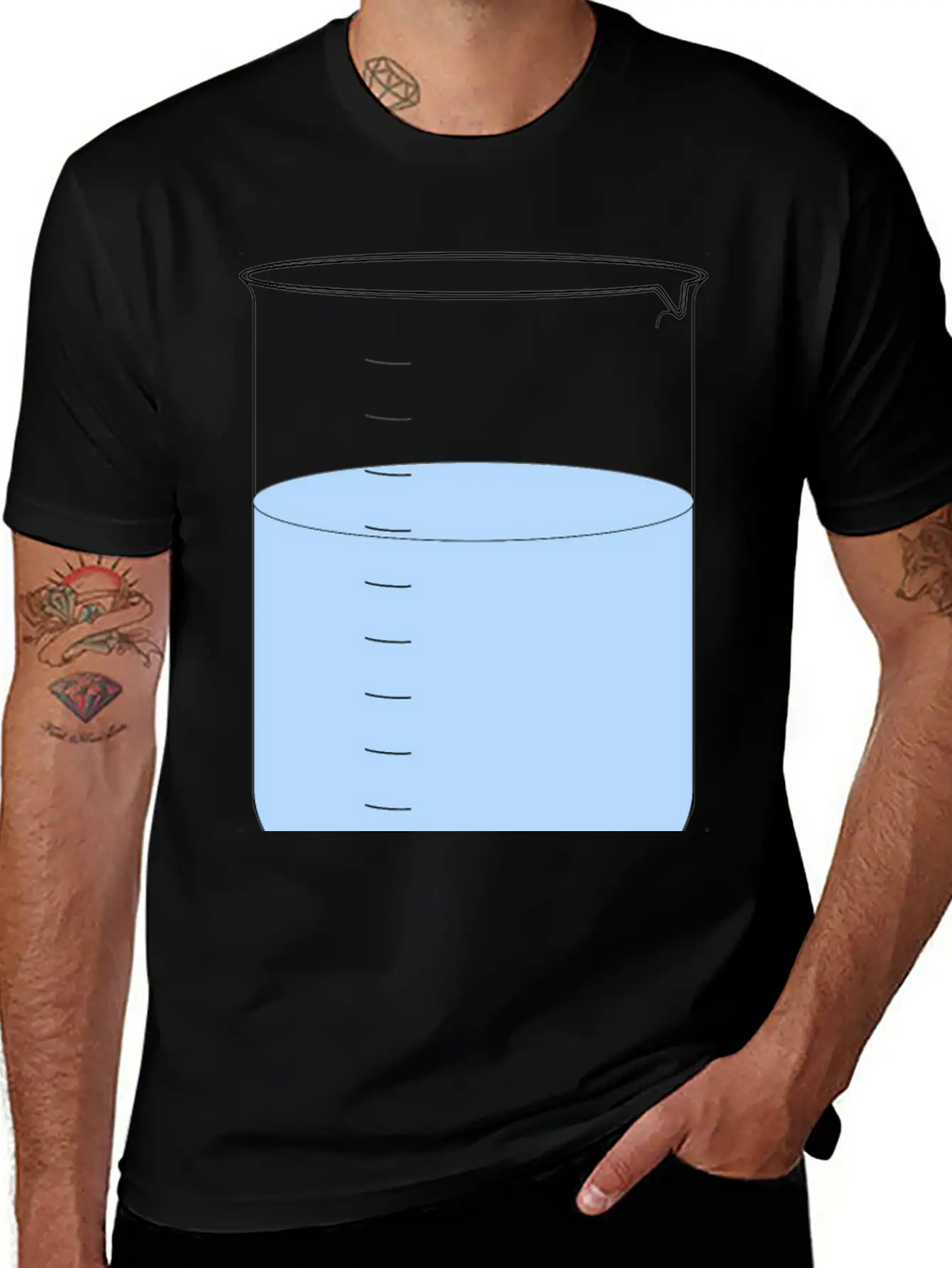 Beaker Breathable Soft Cotton T-Shirt – Timeless Casual Look