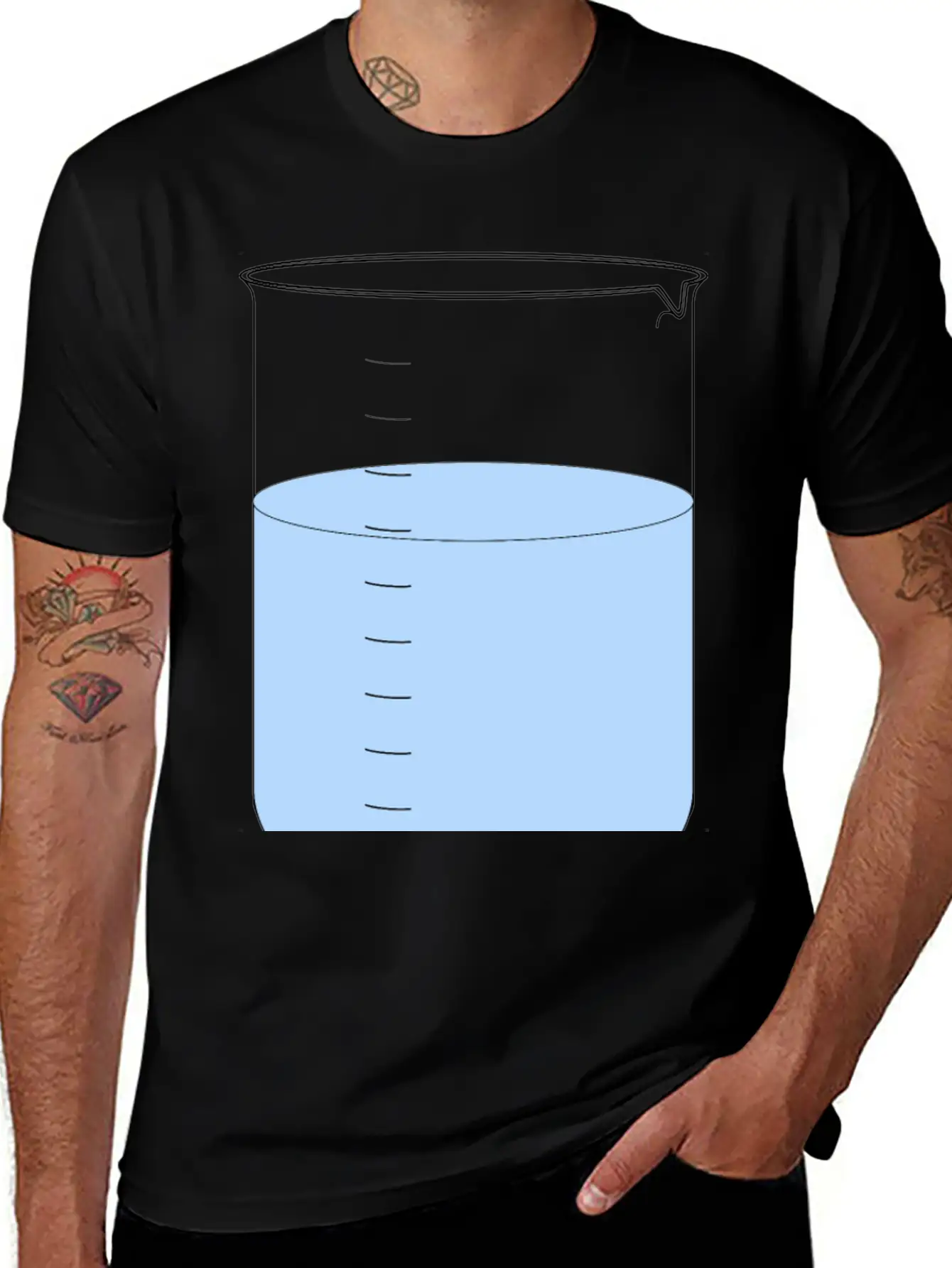 Beaker Breathable Soft Cotton T-Shirt – Timeless Casual Look
