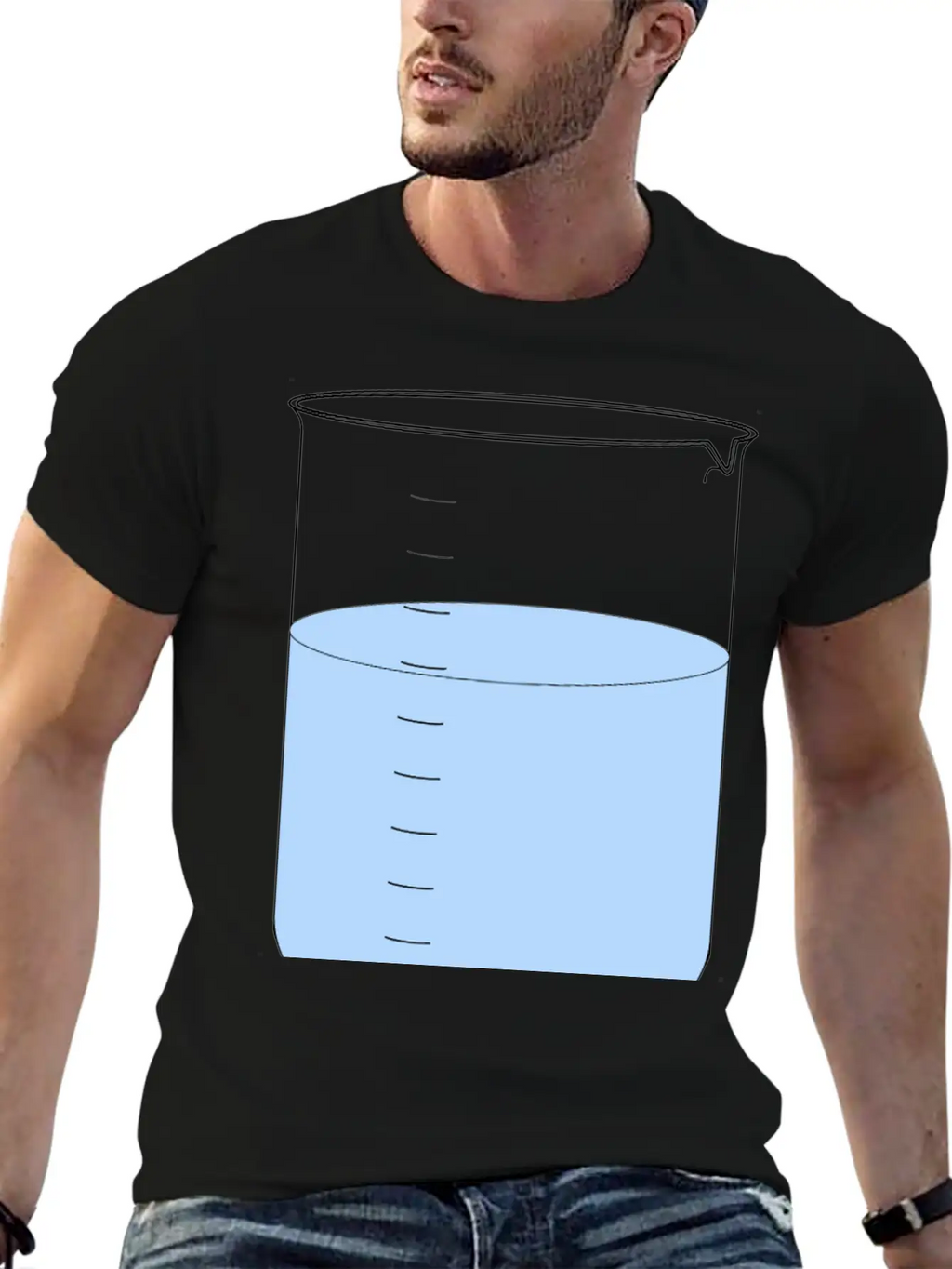 Beaker Breathable Soft Cotton T-Shirt – Timeless Casual Look
