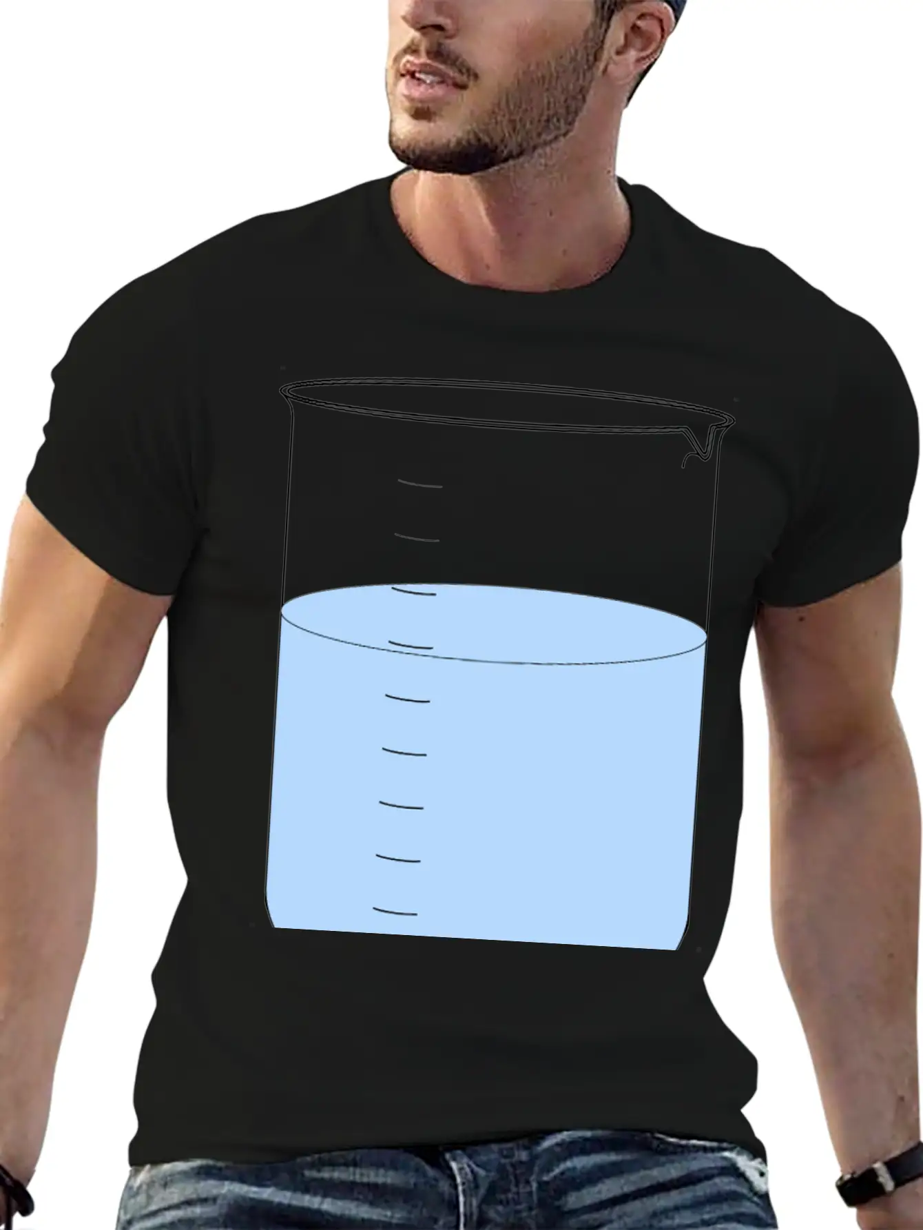 Beaker Breathable Soft Cotton T-Shirt – Timeless Casual Look