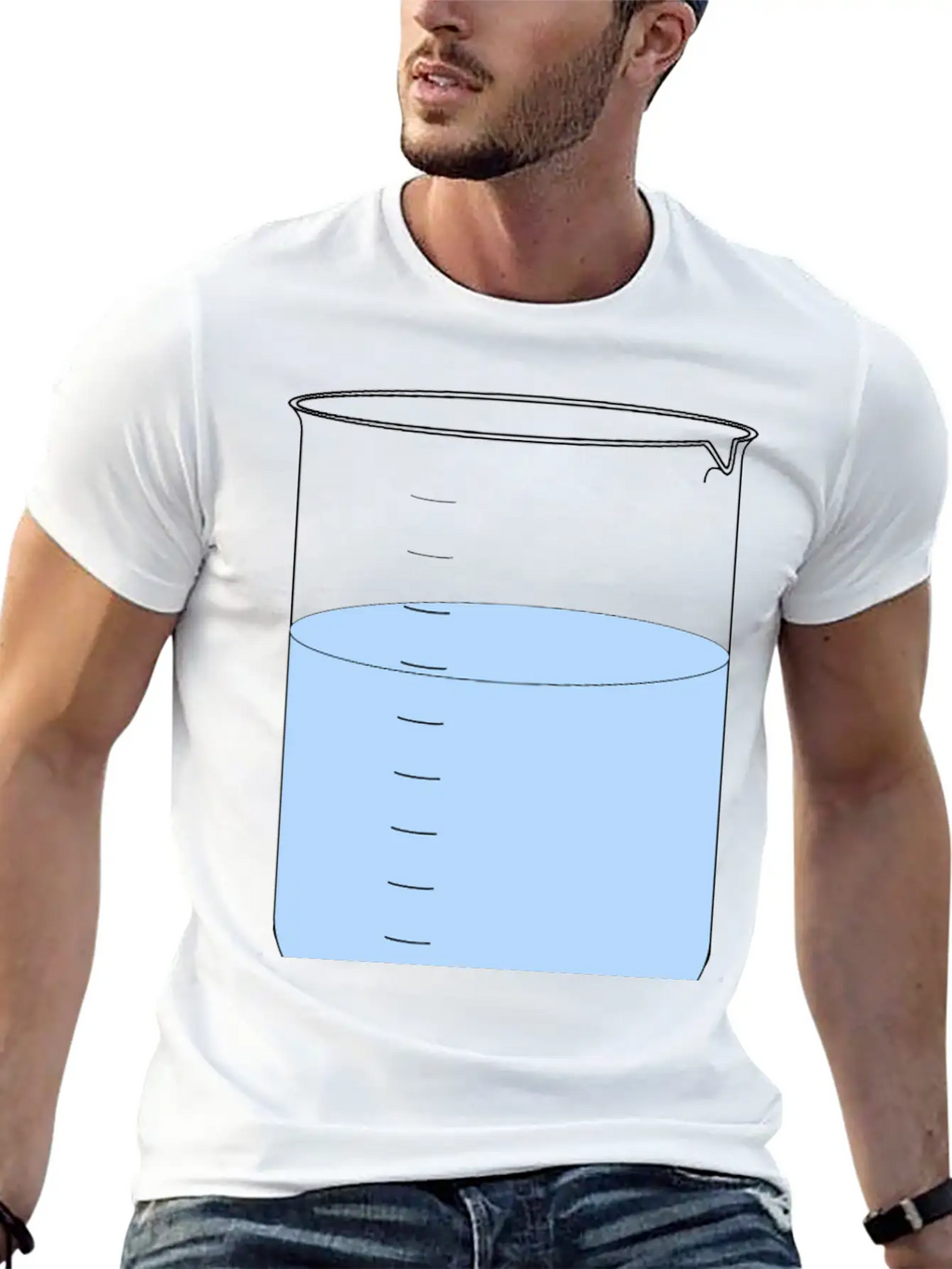 Beaker Breathable Soft Cotton T-Shirt – Timeless Casual Look