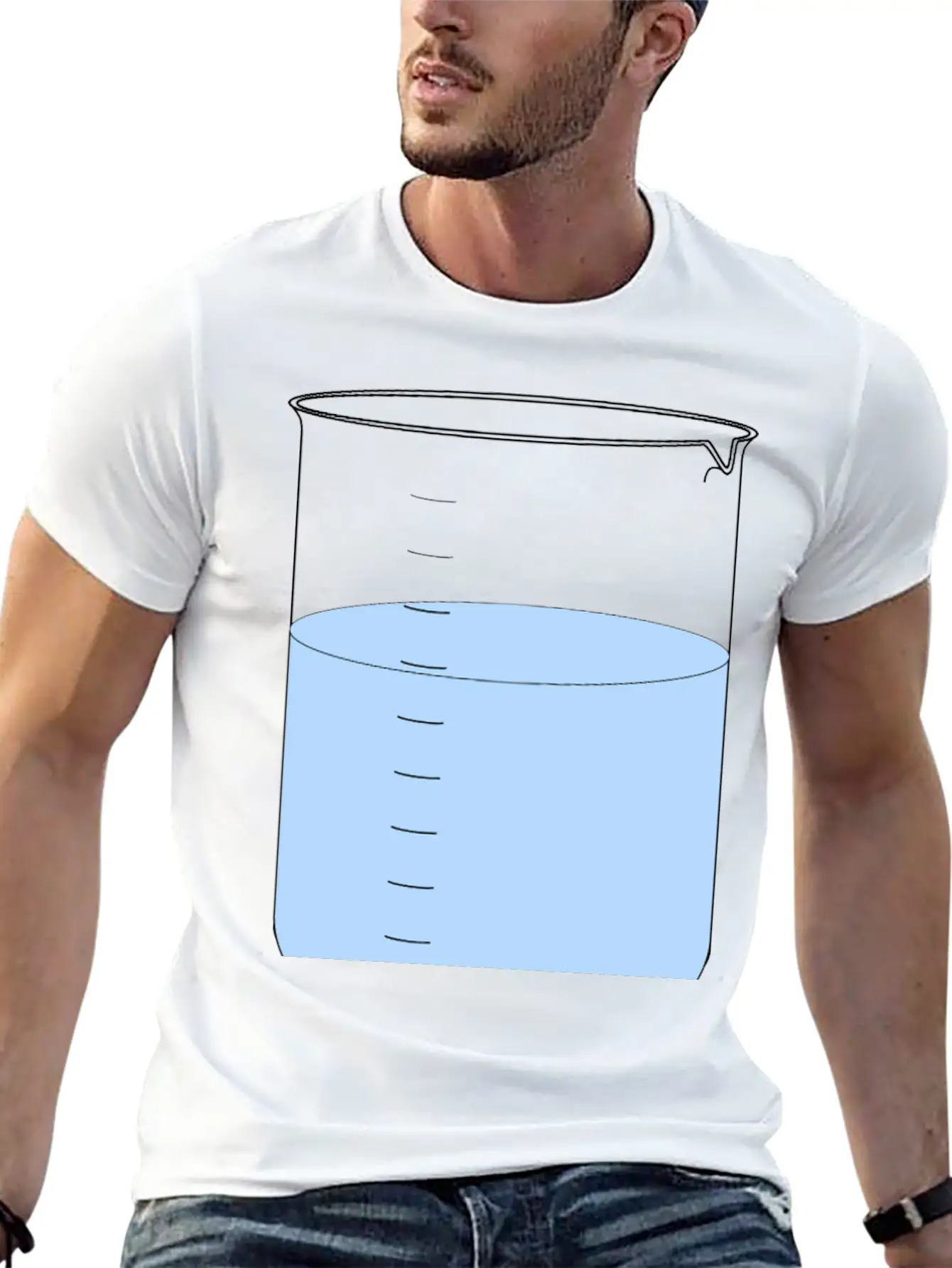 Beaker Breathable Soft Cotton T-Shirt – Timeless Casual Look