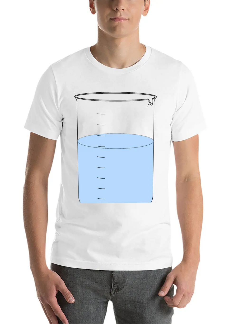 Beaker Breathable Soft Cotton T-Shirt – Timeless Casual Look