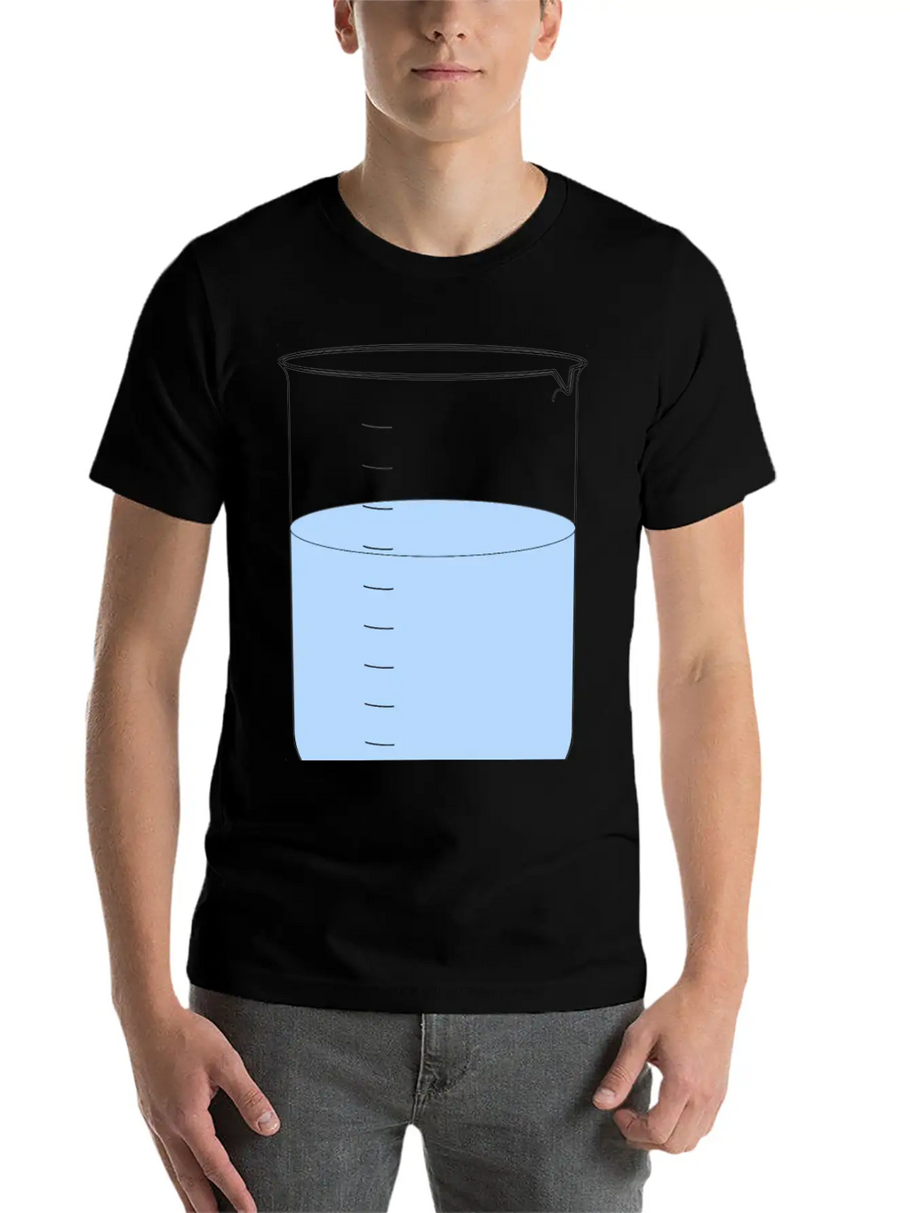 Beaker Breathable Soft Cotton T-Shirt – Timeless Casual Look