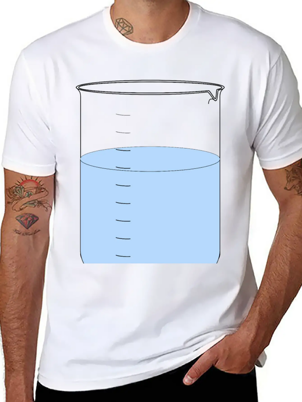 Beaker Breathable Soft Cotton T-Shirt – Timeless Casual Look