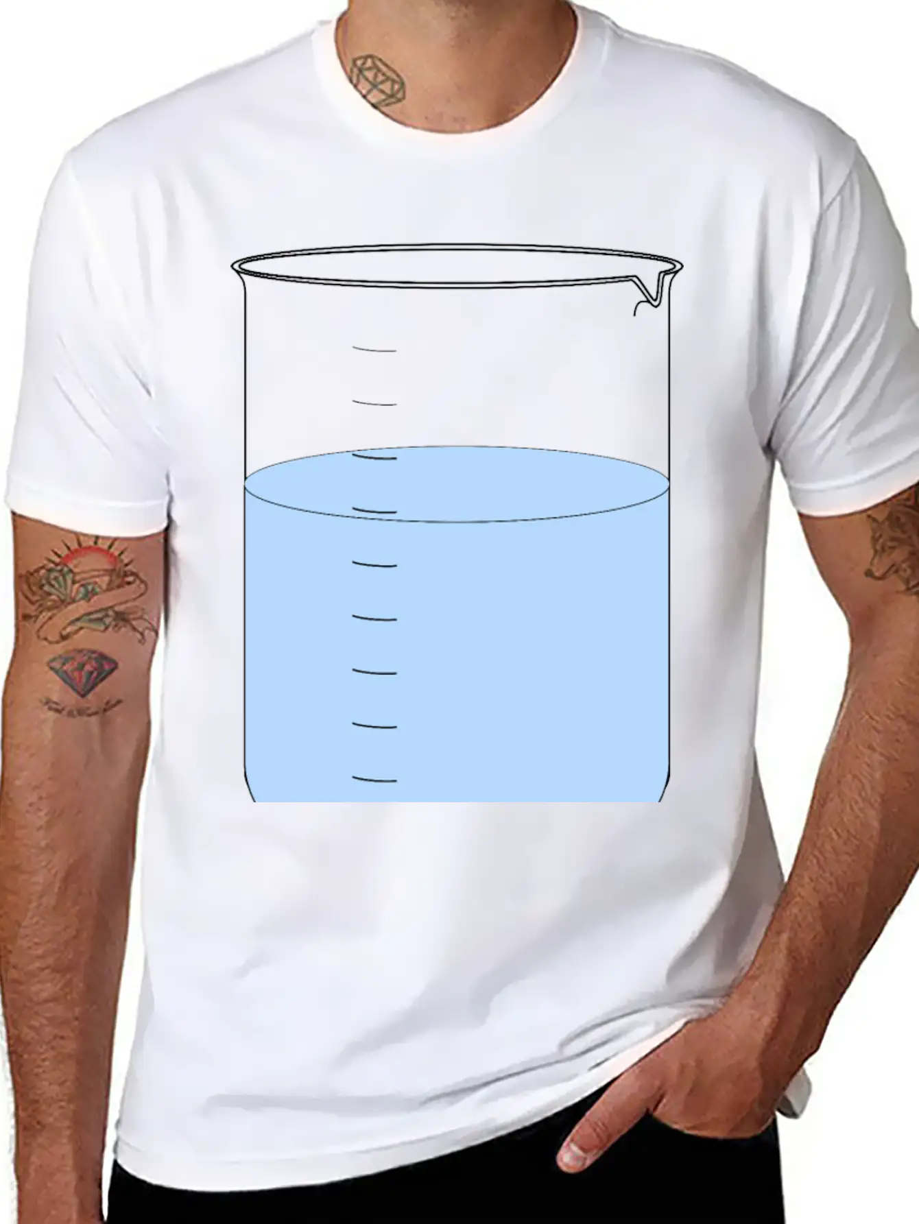 Beaker Breathable Soft Cotton T-Shirt – Timeless Casual Look