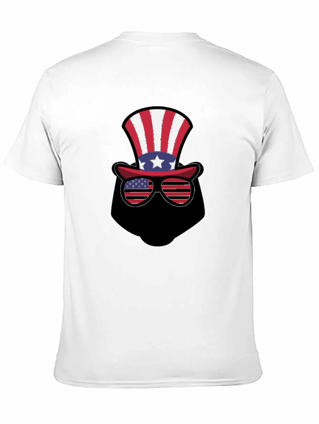 Bear Happy 4th Of July Classic Cotton Tee – Unisex Comfort For Any Season