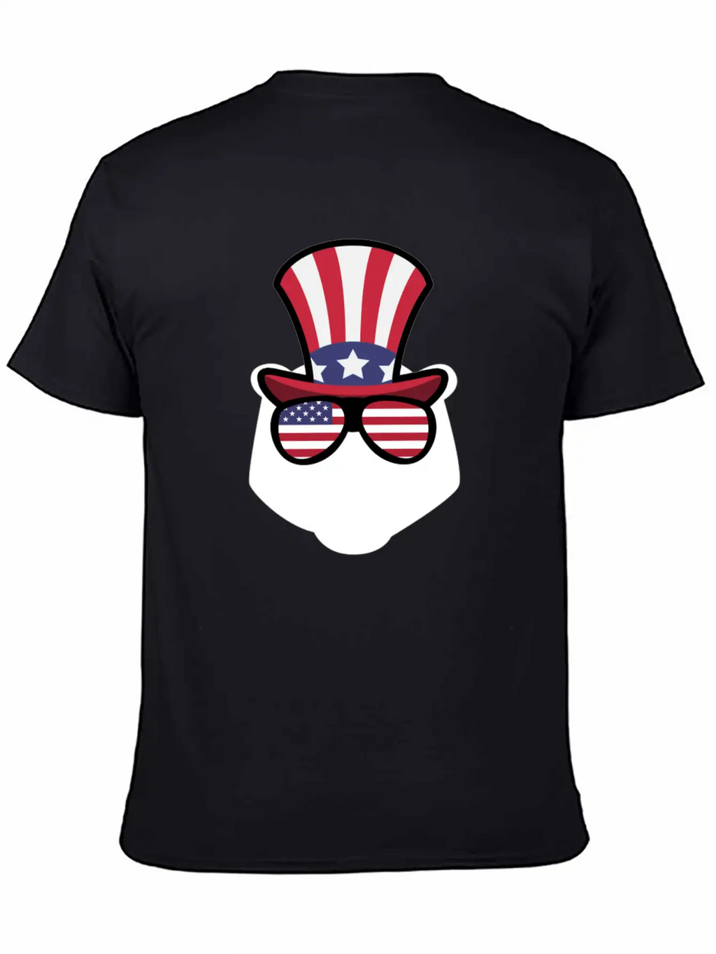 Bear Happy 4th Of July Classic Cotton Tee – Unisex Comfort For Any Season