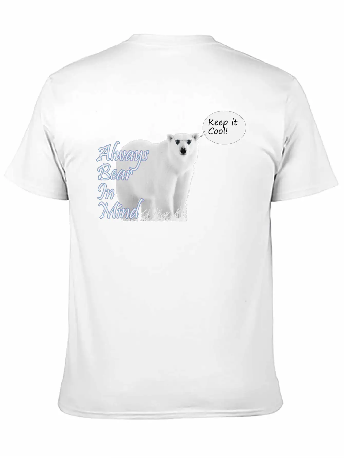 Bear In Mind Relaxed Everyday Tee – Lightweight And Durable Cotton