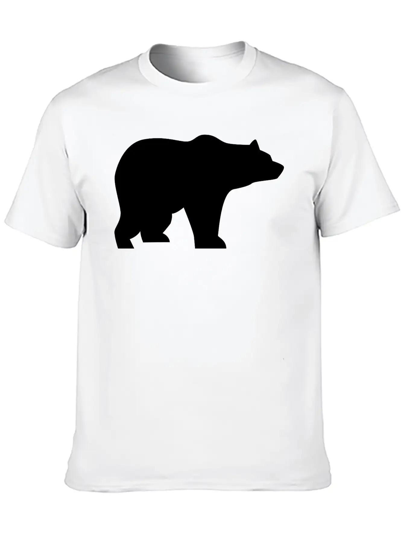 Bear, Wildlife, Animals Breathable Graphic T-Shirt – Perfect For Casual Days