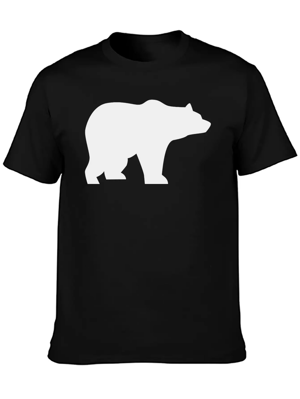 Bear, Wildlife, Animals Breathable Graphic T-Shirt – Perfect For Casual Days