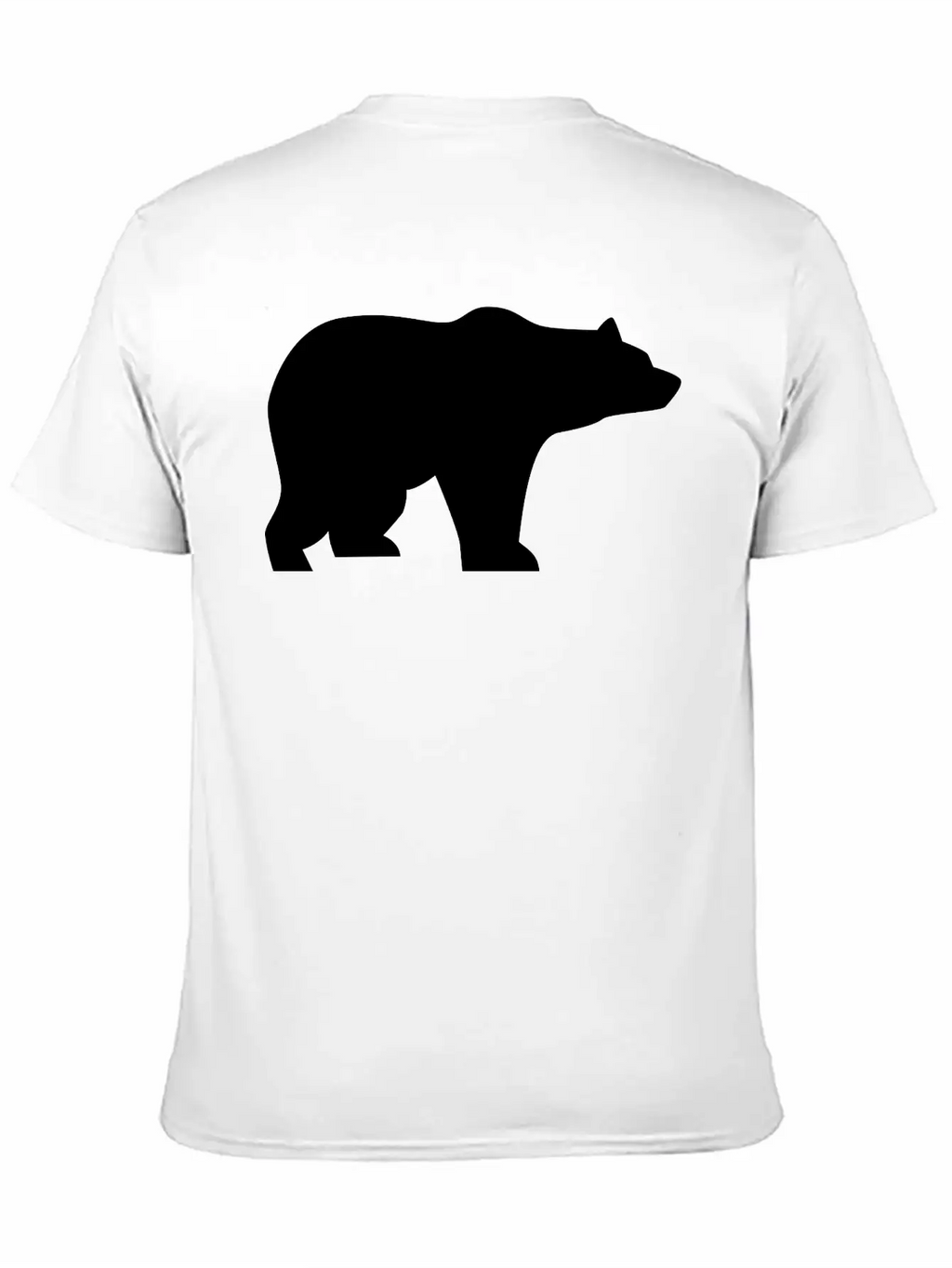 Bear, Wildlife, Animals Breathable Graphic T-Shirt – Perfect For Casual Days