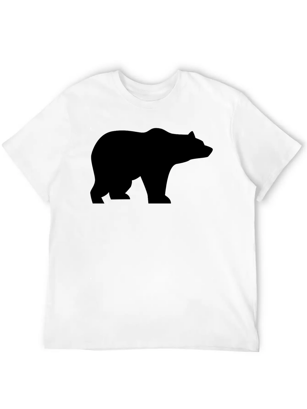 Bear, Wildlife, Animals Breathable Graphic T-Shirt – Perfect For Casual Days