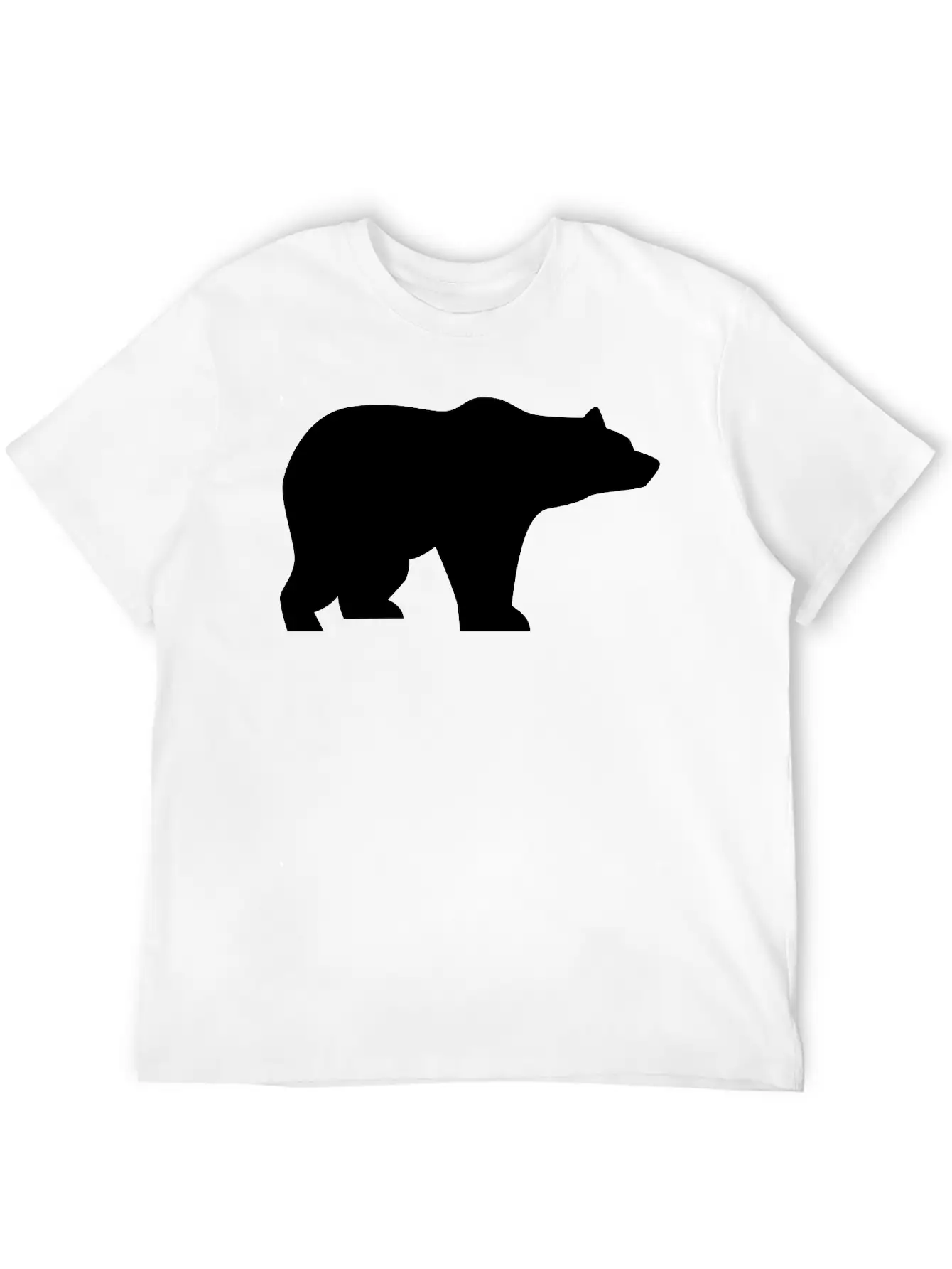 Bear, Wildlife, Animals Breathable Graphic T-Shirt – Perfect For Casual Days