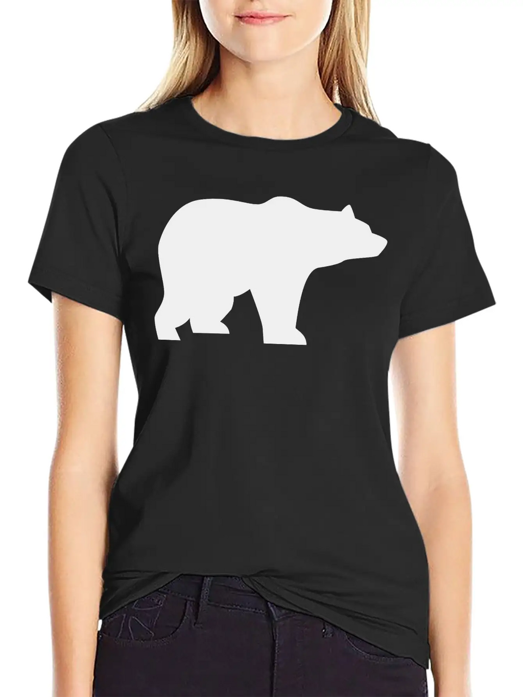 Bear, Wildlife, Animals Breathable Graphic T-Shirt – Perfect For Casual Days