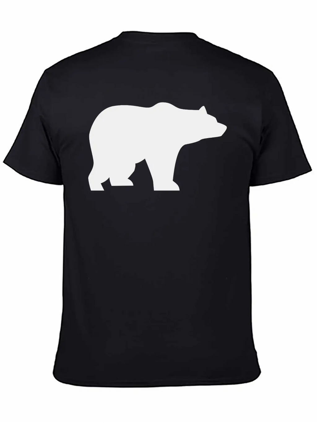 Bear, Wildlife, Animals Breathable Graphic T-Shirt – Perfect For Casual Days