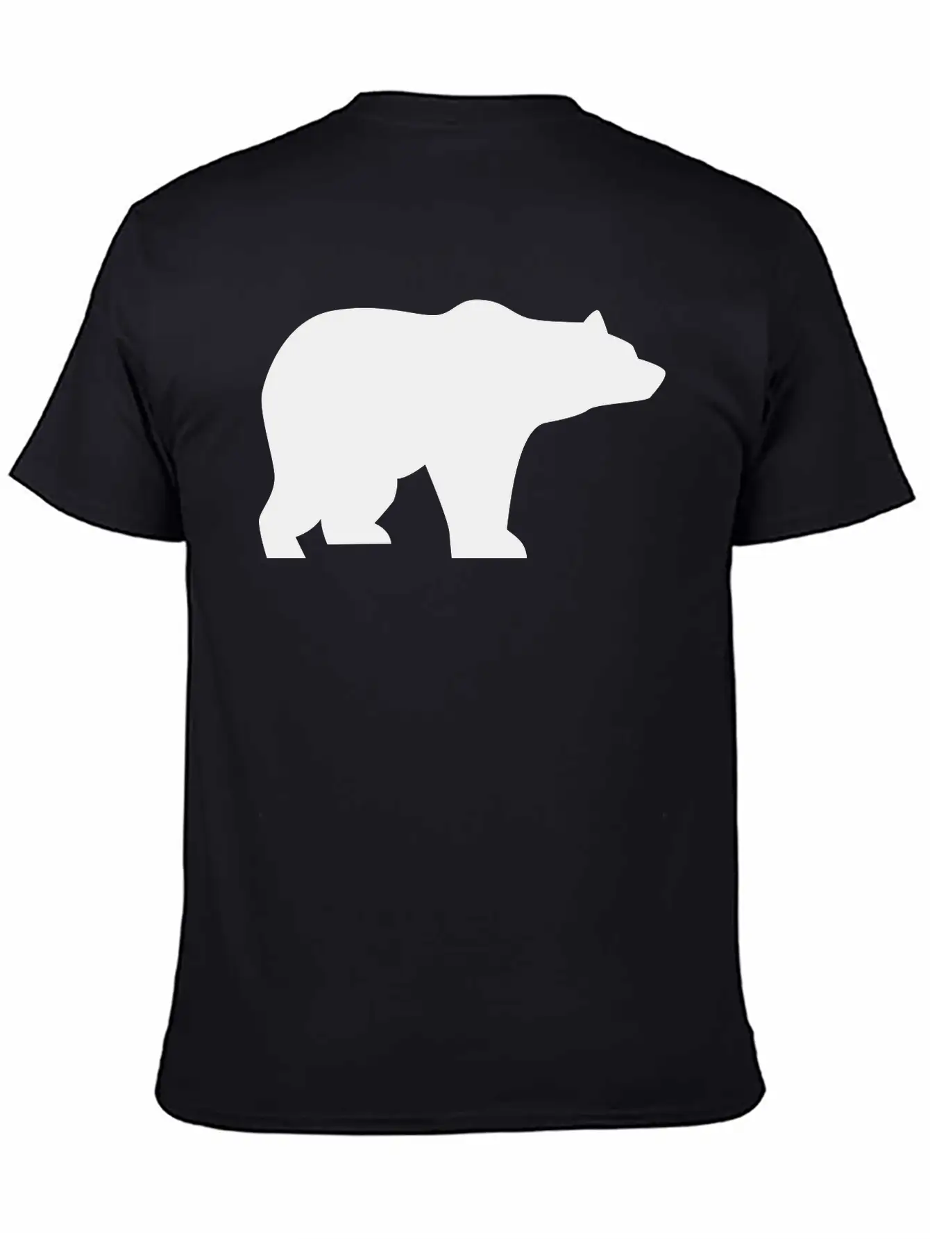 Bear, Wildlife, Animals Breathable Graphic T-Shirt – Perfect For Casual Days