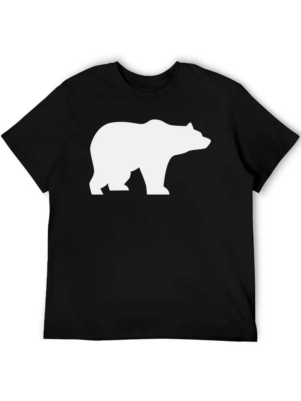 Bear, Wildlife, Animals Breathable Graphic T-Shirt – Perfect For Casual Days