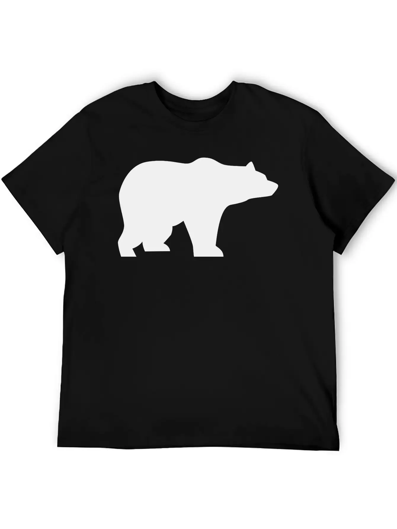 Bear, Wildlife, Animals Breathable Graphic T-Shirt – Perfect For Casual Days