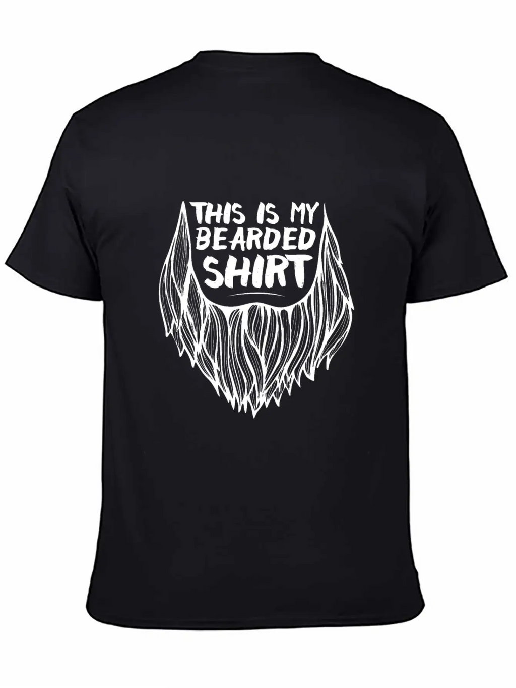 Beard Tshirt Beard Breathable Soft Cotton T-Shirt – Timeless Casual Look