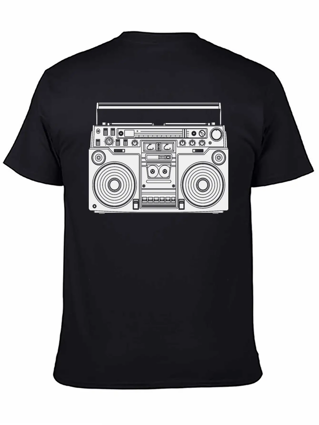 Beat Box Breathable Soft Cotton T-Shirt – Timeless Casual Look