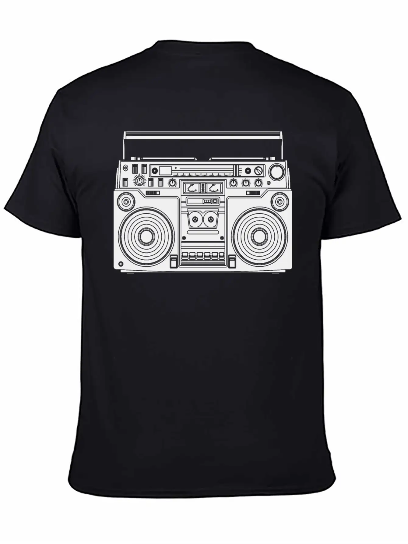 Beat Box Breathable Soft Cotton T-Shirt – Timeless Casual Look