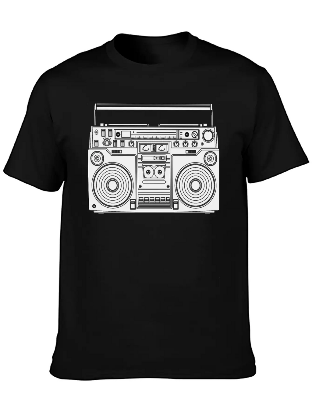 Beat Box Breathable Soft Cotton T-Shirt – Timeless Casual Look