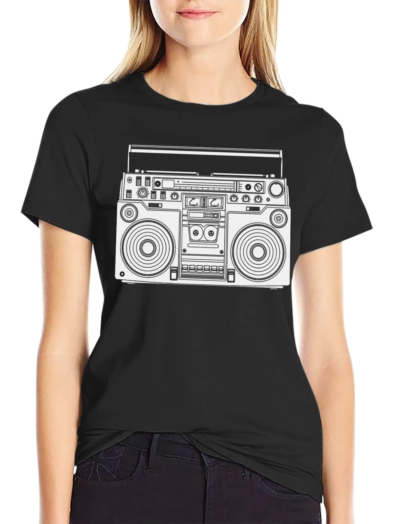 Beat Box Breathable Soft Cotton T-Shirt – Timeless Casual Look