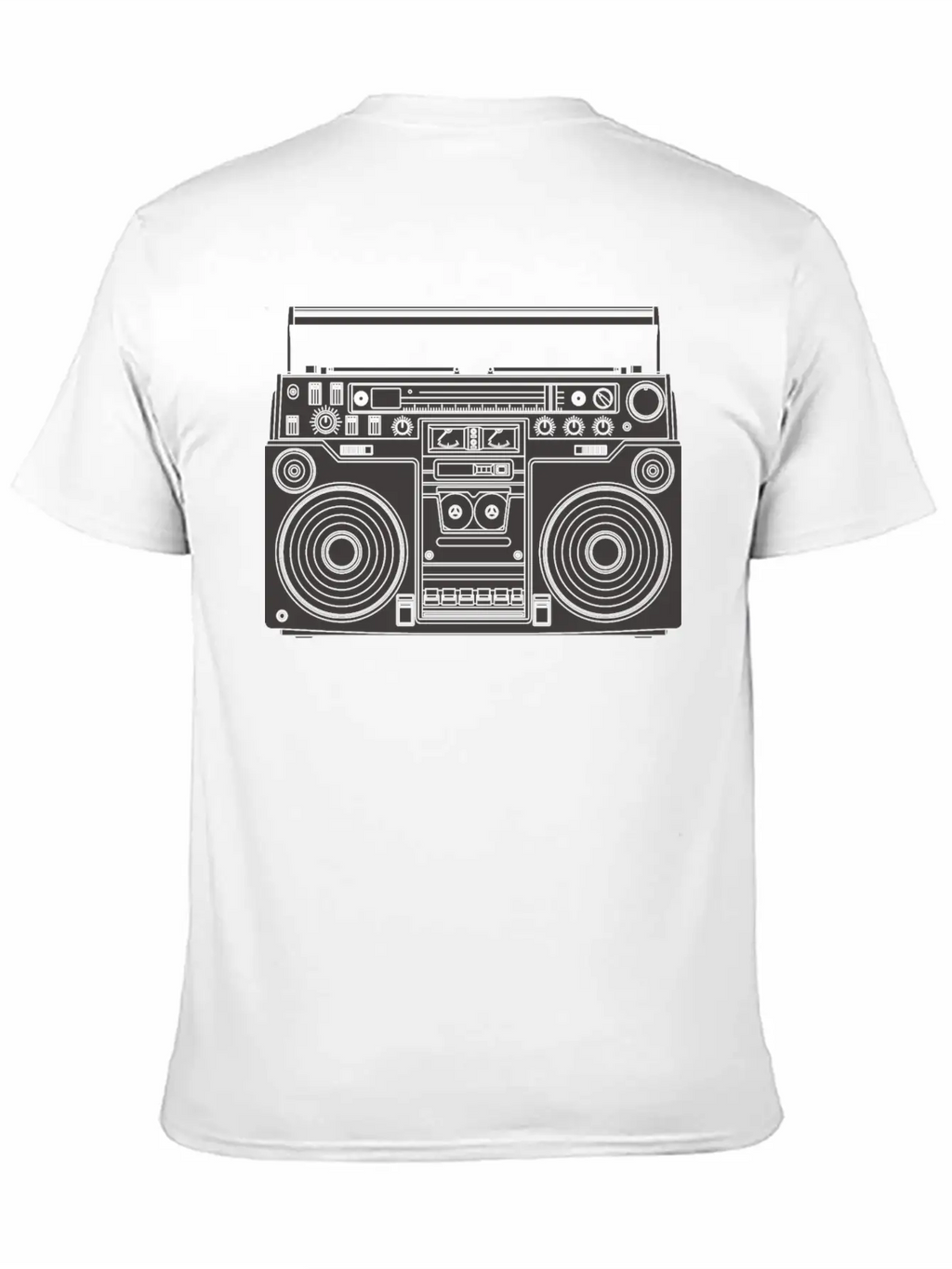 Beat Box Breathable Soft Cotton T-Shirt – Timeless Casual Look