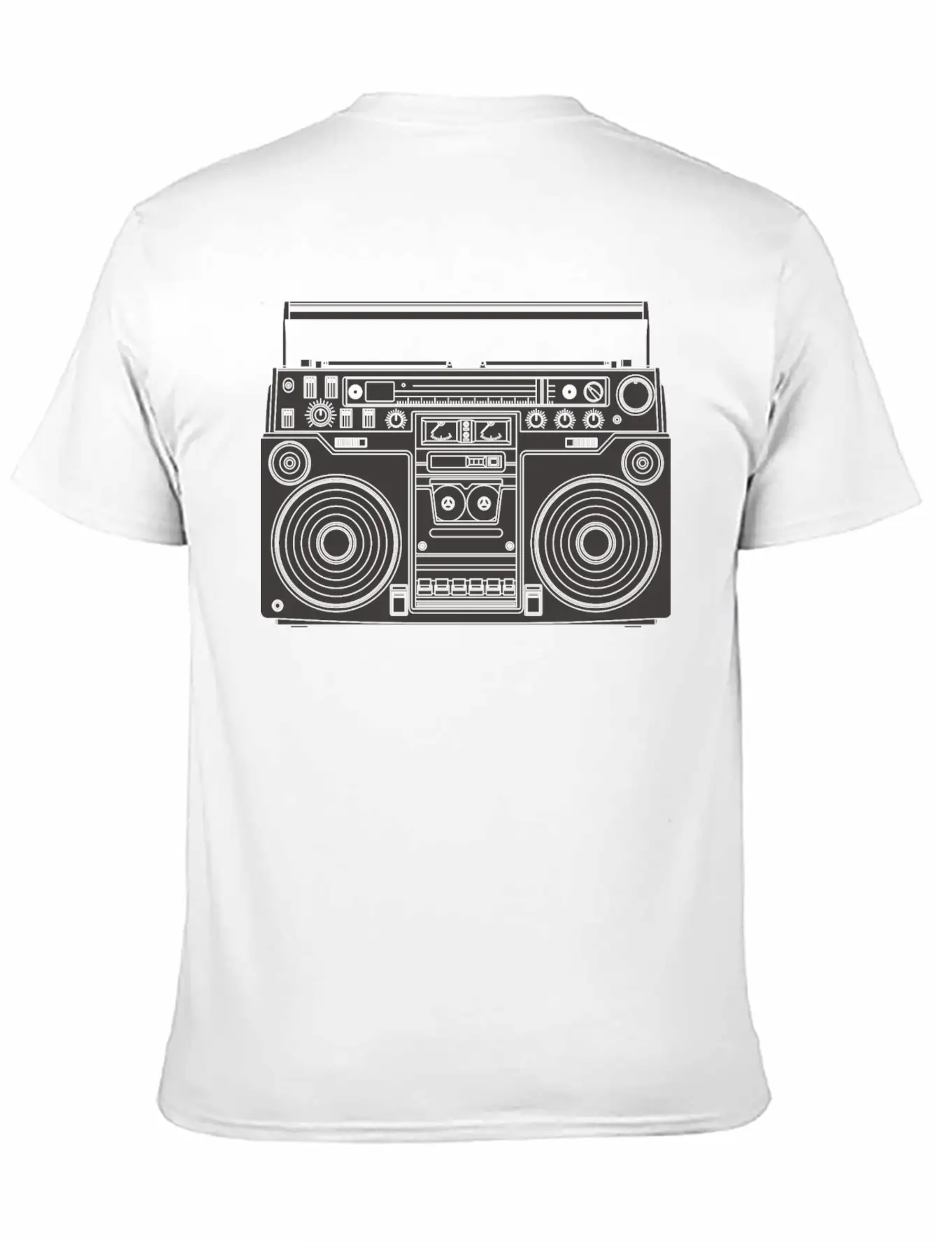 Beat Box Breathable Soft Cotton T-Shirt – Timeless Casual Look