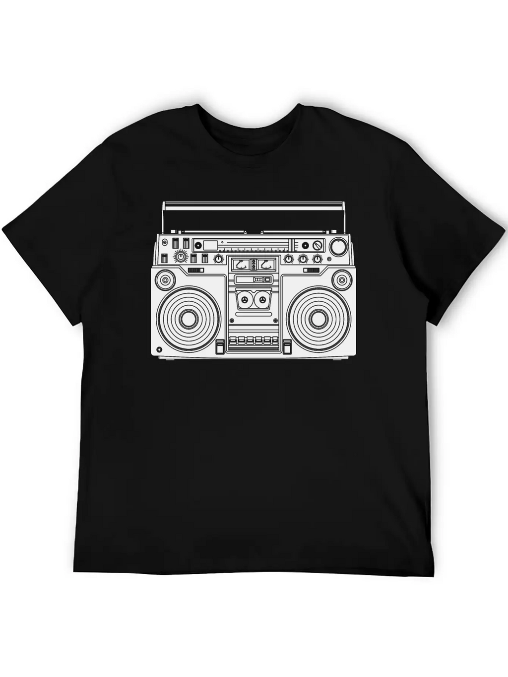 Beat Box Breathable Soft Cotton T-Shirt – Timeless Casual Look
