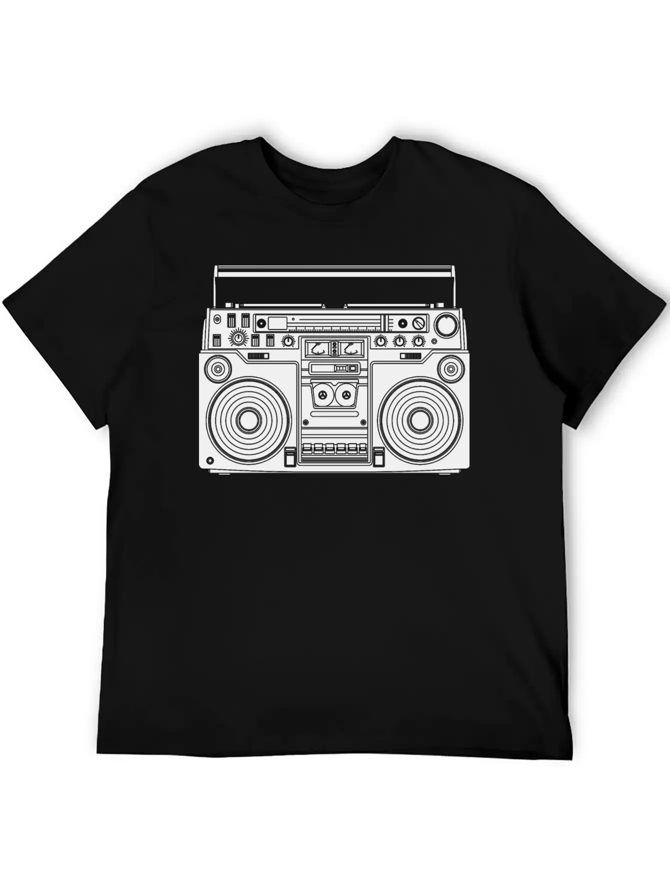 Beat Box Breathable Soft Cotton T-Shirt – Timeless Casual Look
