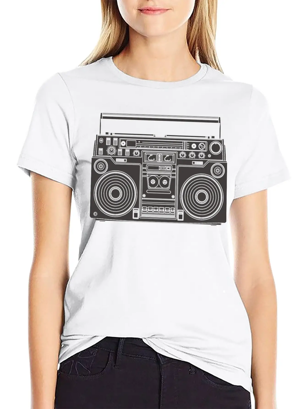 Beat Box Breathable Soft Cotton T-Shirt – Timeless Casual Look