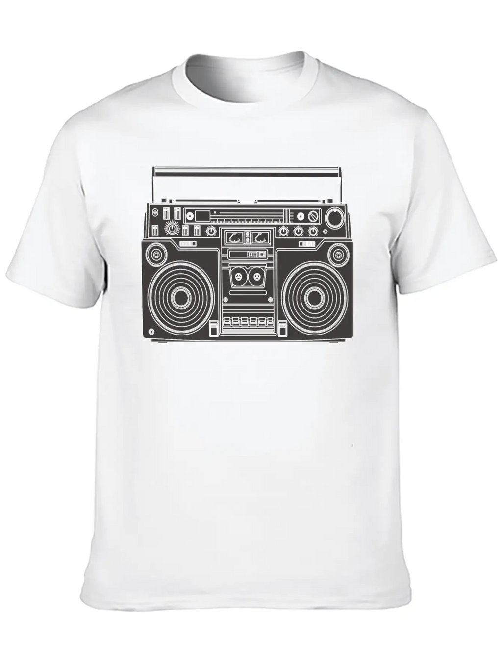 Beat Box Breathable Soft Cotton T-Shirt – Timeless Casual Look