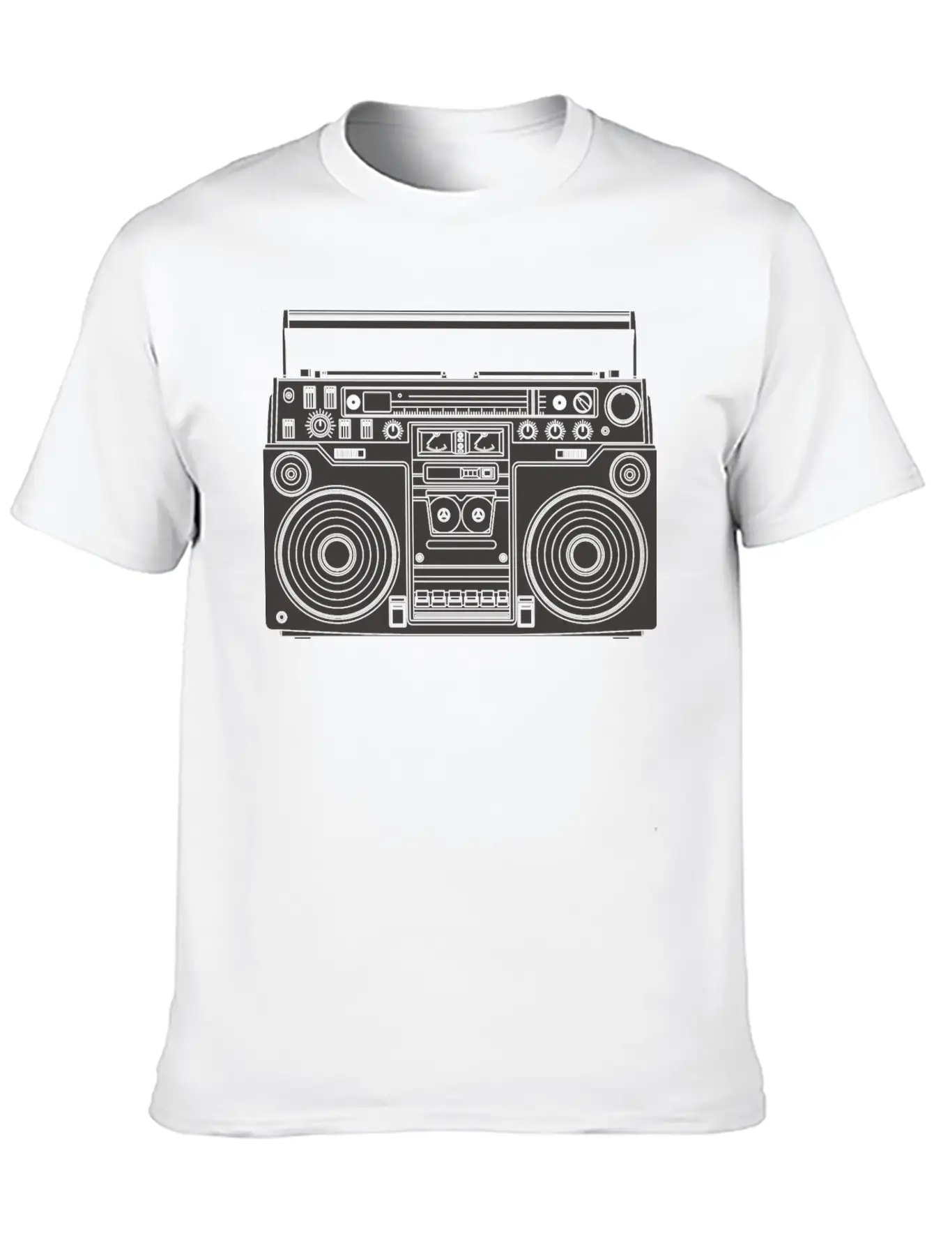 Beat Box Breathable Soft Cotton T-Shirt – Timeless Casual Look