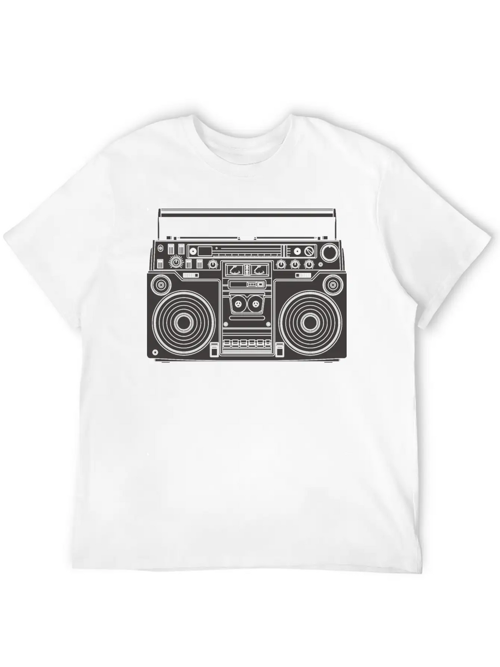 Beat Box Breathable Soft Cotton T-Shirt – Timeless Casual Look