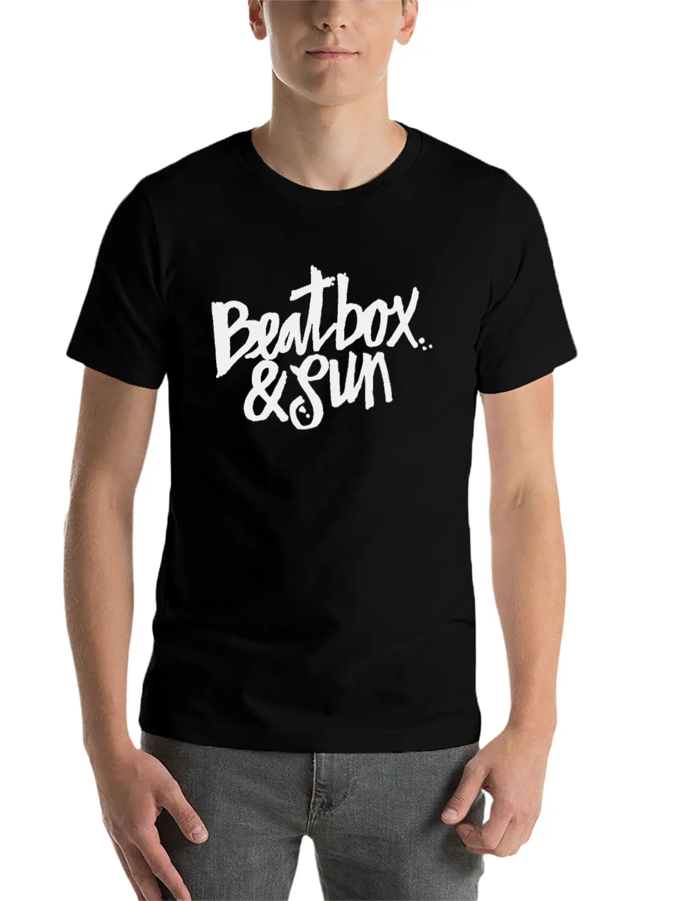 Beatbox Classic Cotton Tee – Unisex Comfort For Any Season