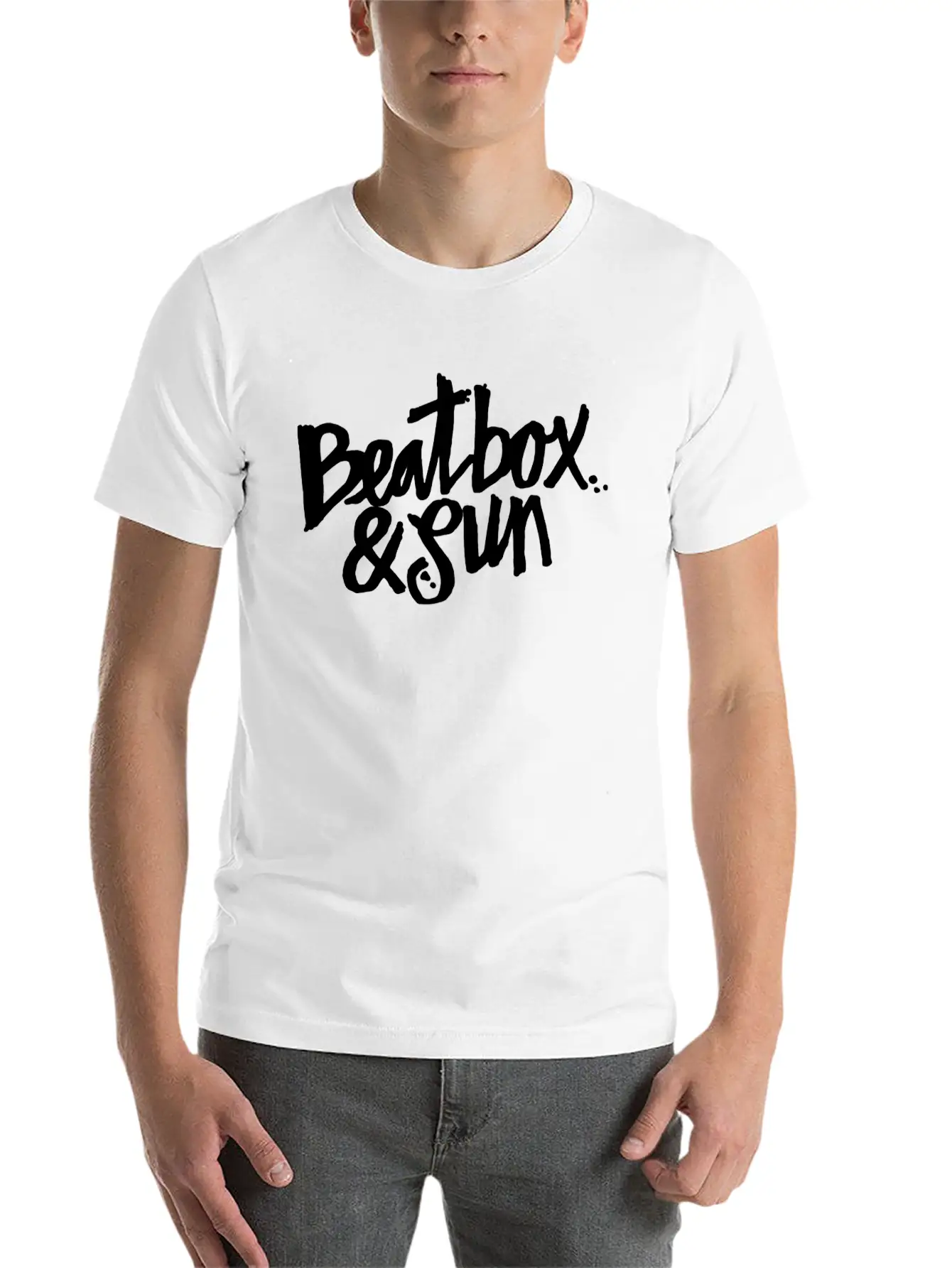 Beatbox Classic Cotton Tee – Unisex Comfort For Any Season
