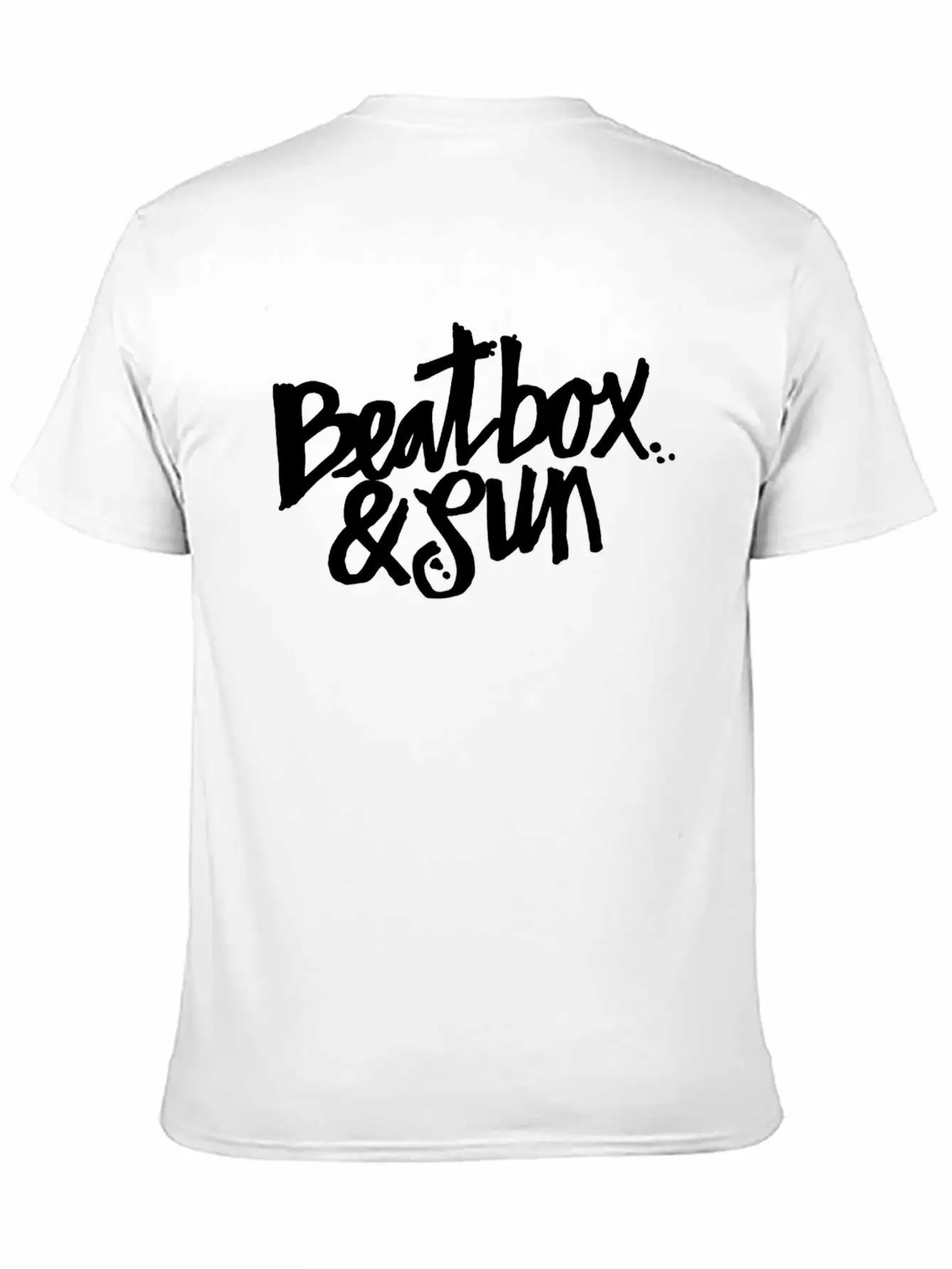 Beatbox Classic Cotton Tee – Unisex Comfort For Any Season