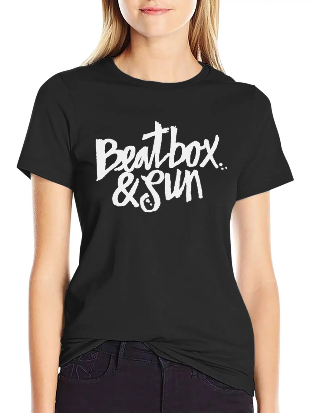 Beatbox Classic Cotton Tee – Unisex Comfort For Any Season