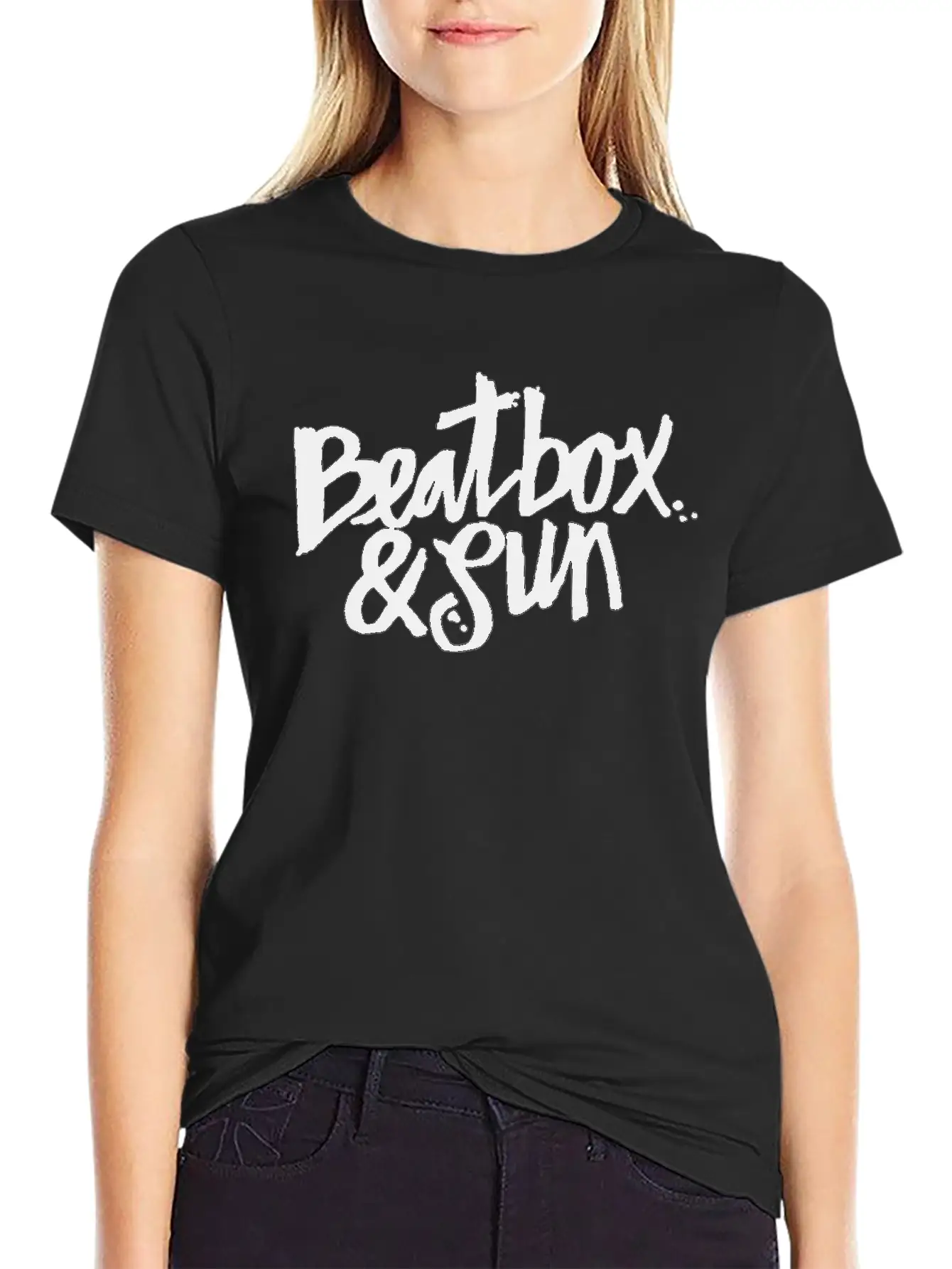 Beatbox Classic Cotton Tee – Unisex Comfort For Any Season