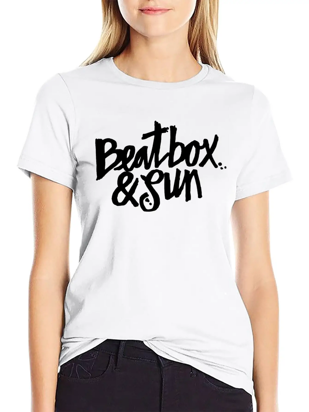 Beatbox Classic Cotton Tee – Unisex Comfort For Any Season