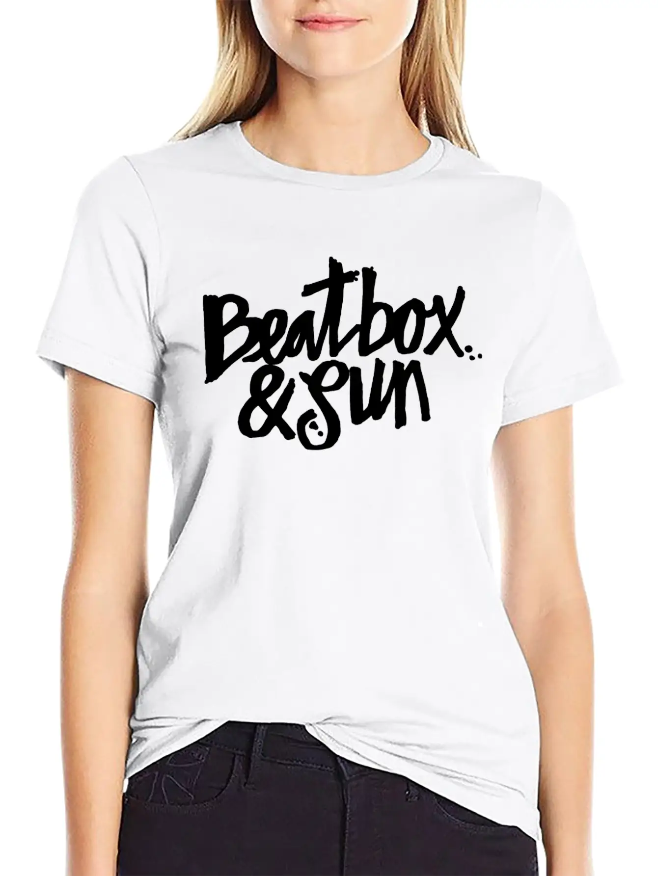Beatbox Classic Cotton Tee – Unisex Comfort For Any Season