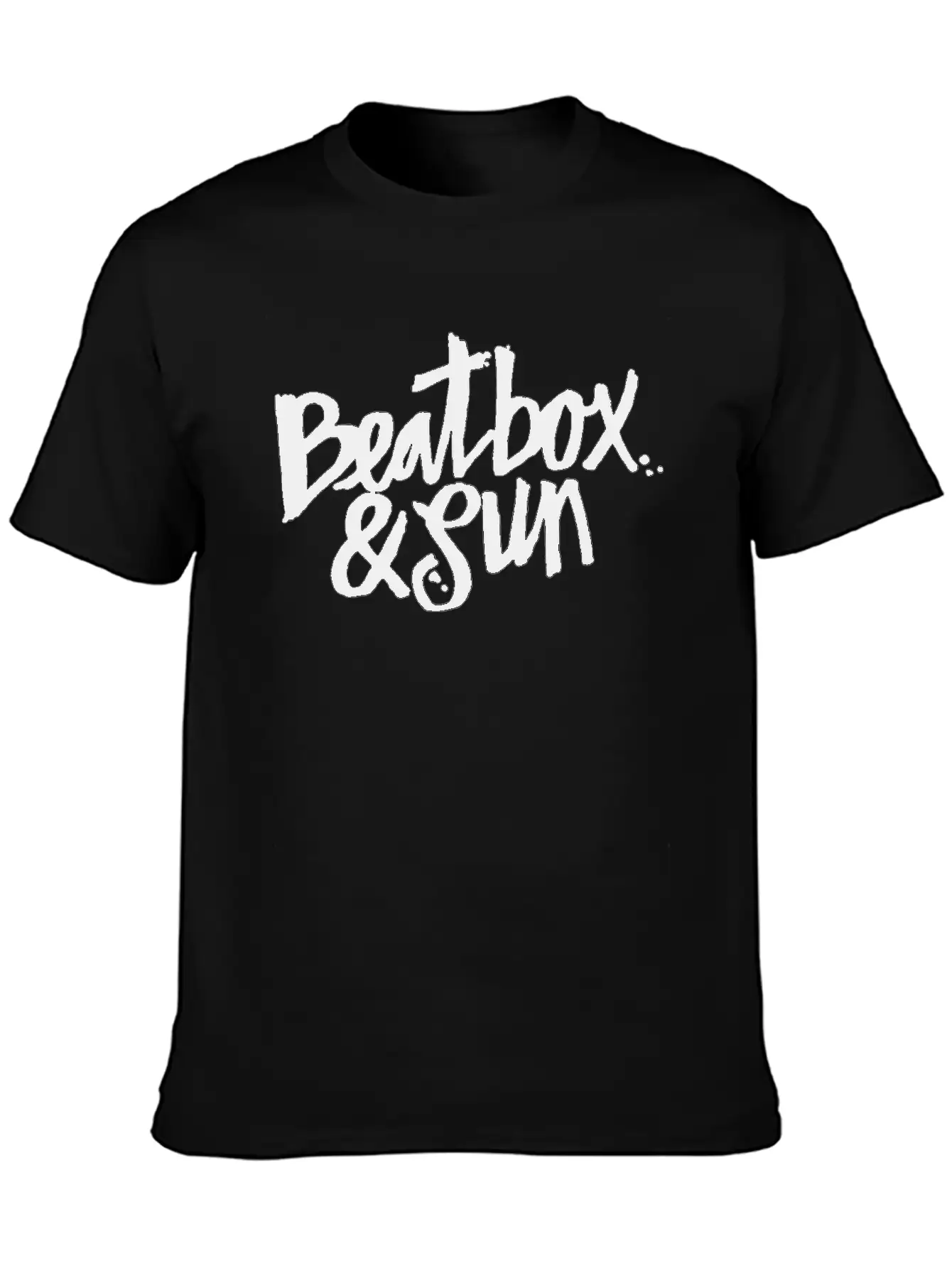 Beatbox Classic Cotton Tee – Unisex Comfort For Any Season