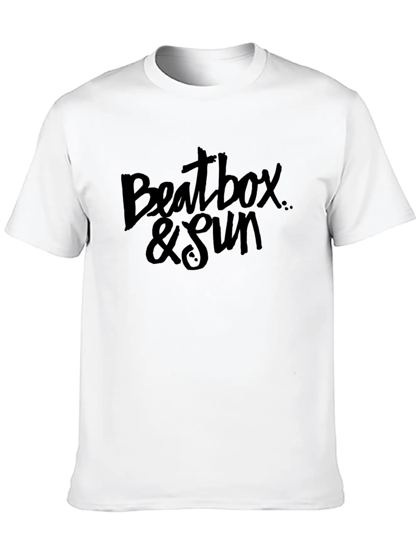 Beatbox Classic Cotton Tee – Unisex Comfort For Any Season