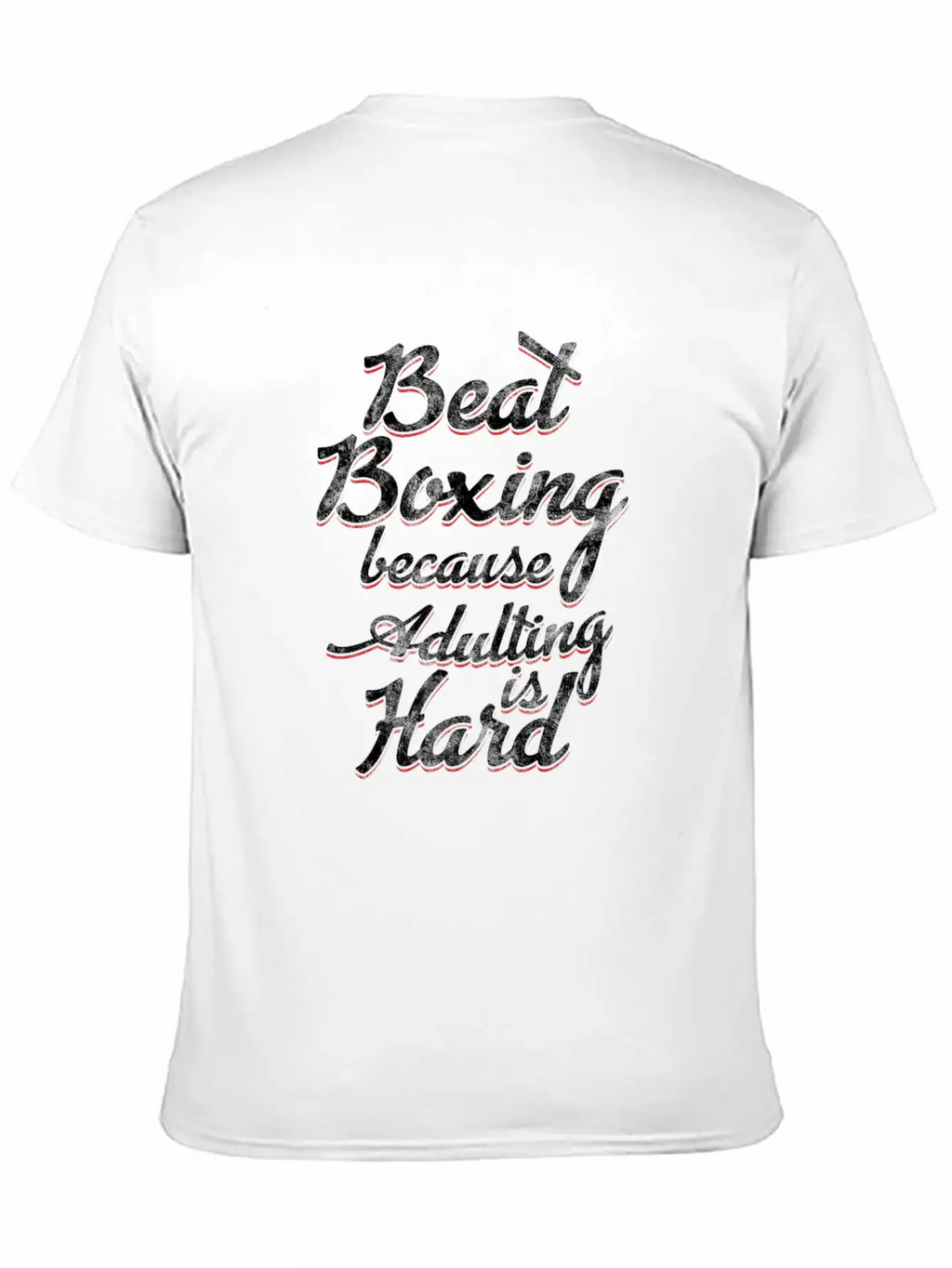 Beatboxing Microphone Hard Beatboxer Rap Hiphop Breathable Graphic T-Shirt – Perfect For Casual Days