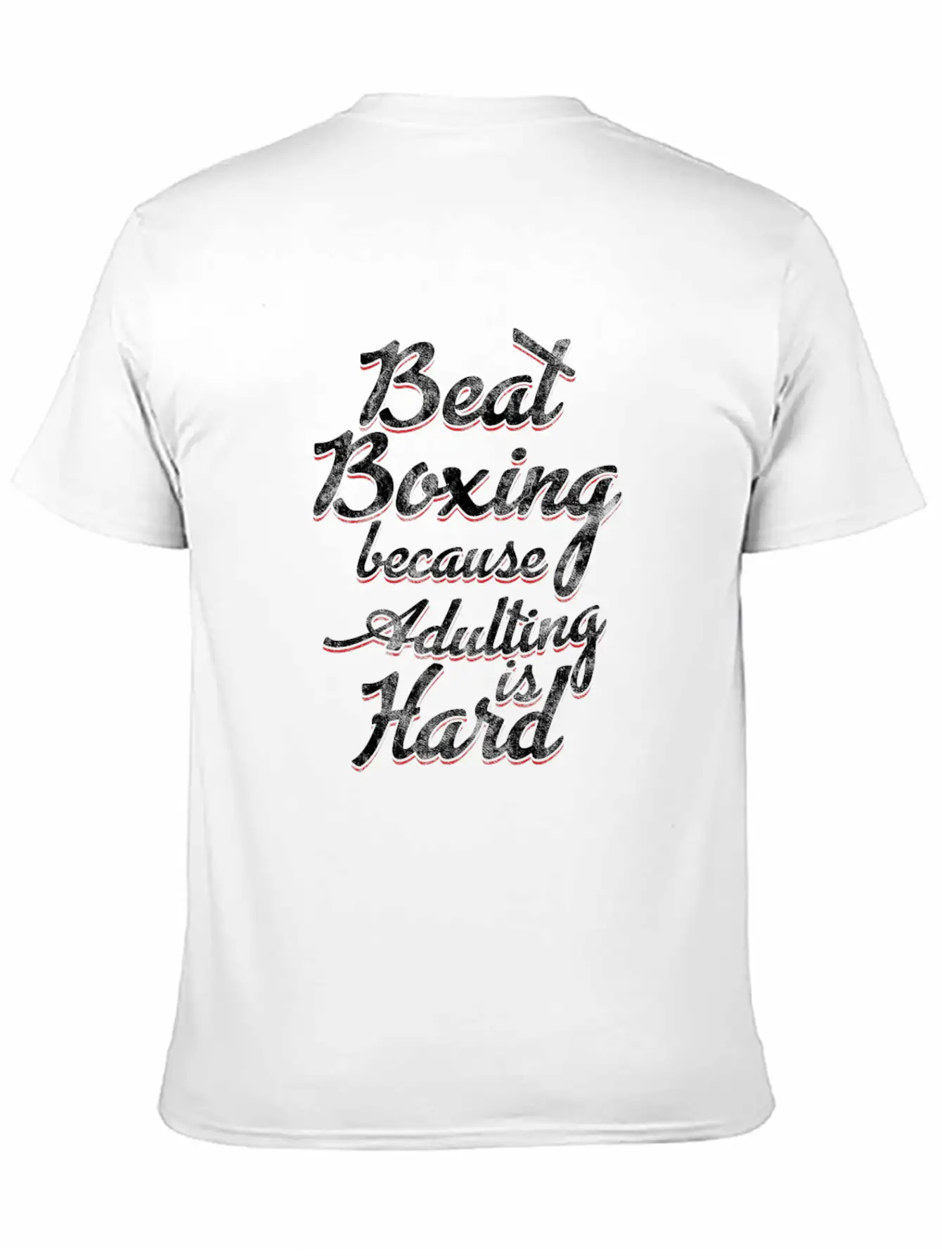 Beatboxing Microphone Hard Beatboxer Rap Hiphop Breathable Graphic T-Shirt – Perfect For Casual Days