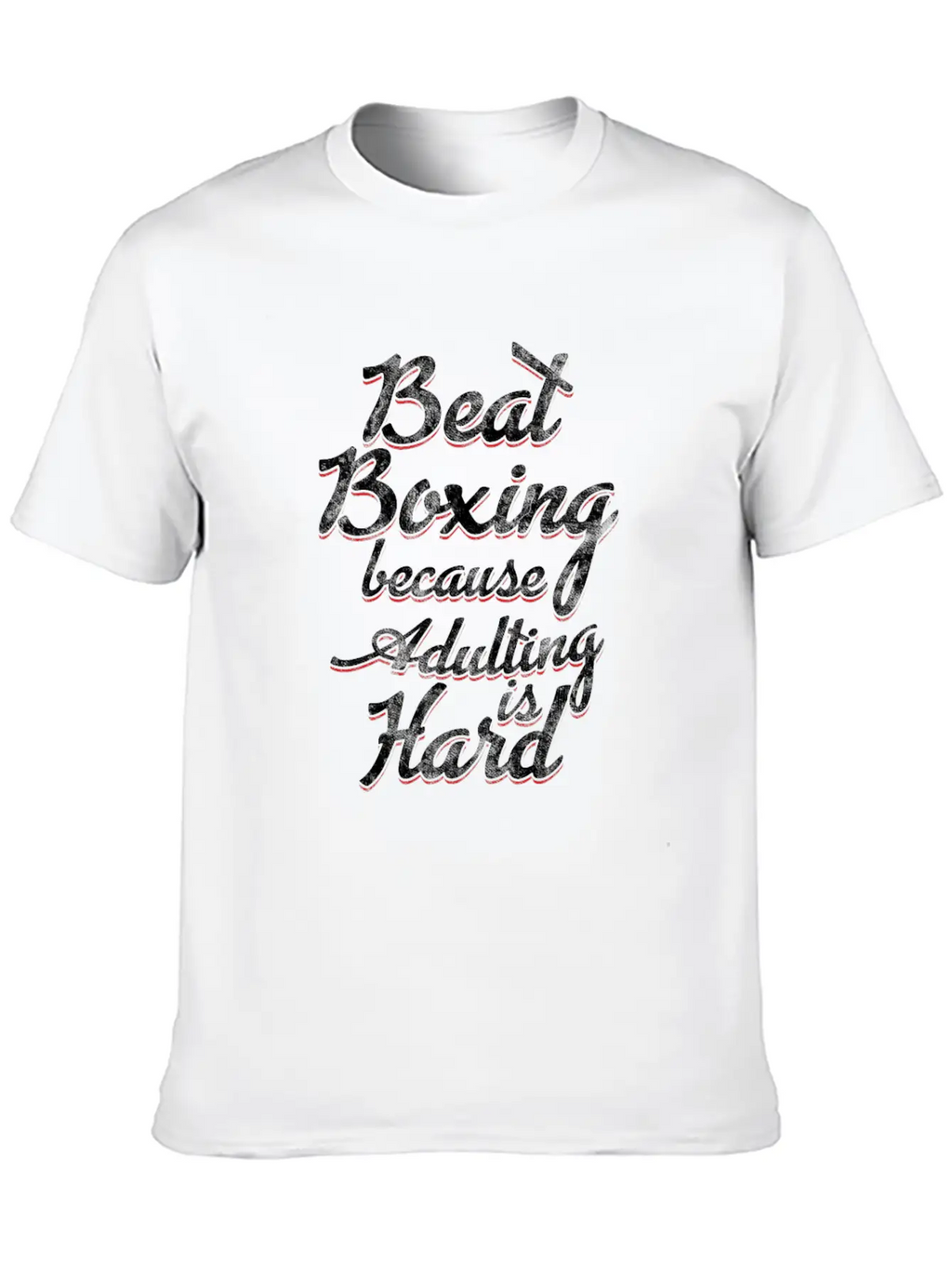 Beatboxing Microphone Hard Beatboxer Rap Hiphop Breathable Graphic T-Shirt – Perfect For Casual Days